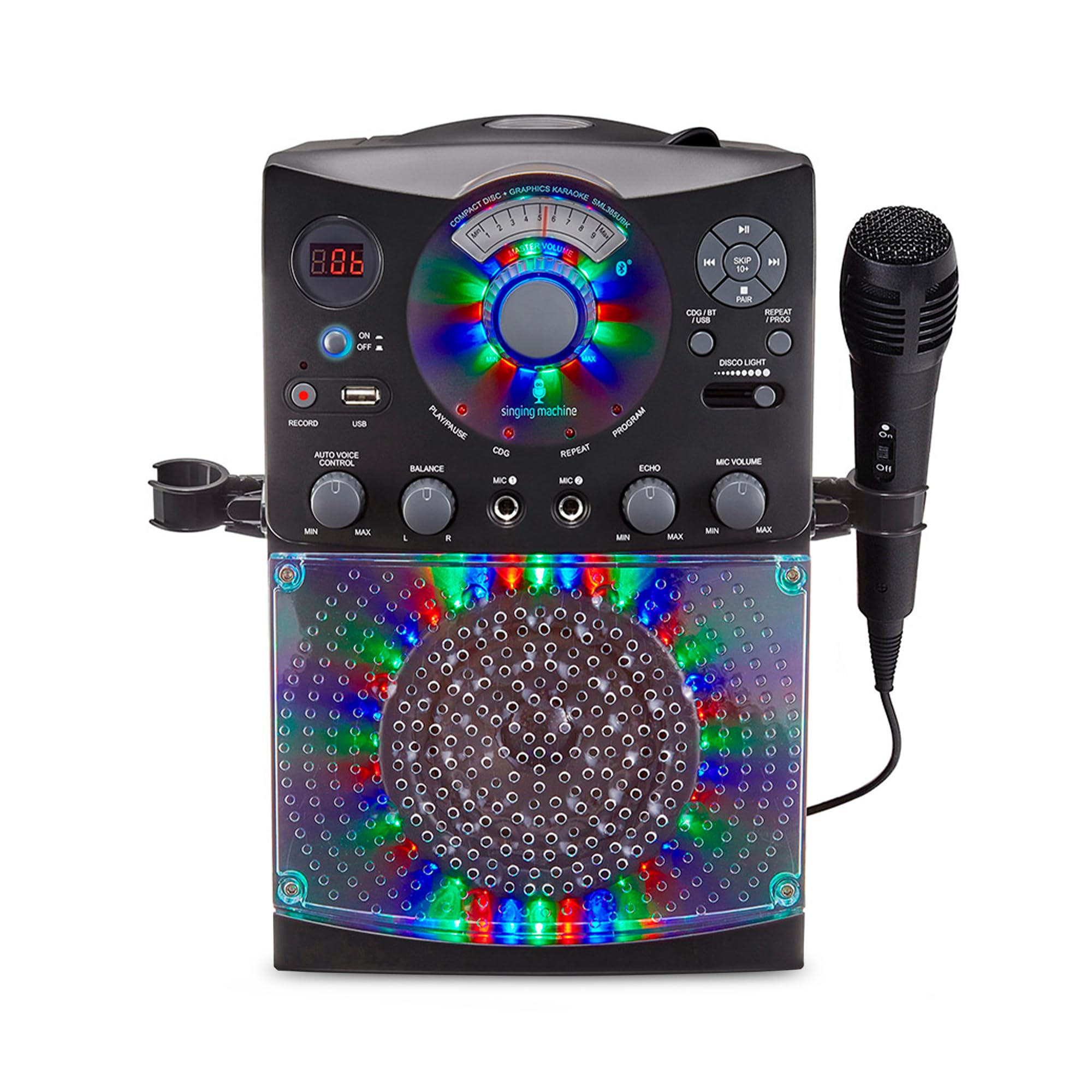 Algopix Similar Product 3 - Singing Machine Karaoke Machine for