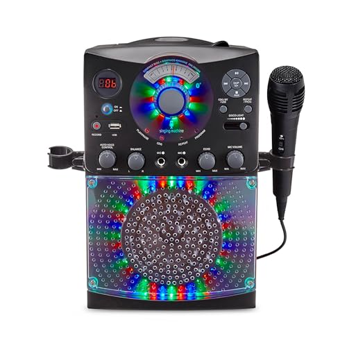 Algopix Similar Product 9 - Singing Machine Karaoke Machine for