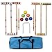 Algopix Similar Product 14 - Hey Play Complete Croquet Set with