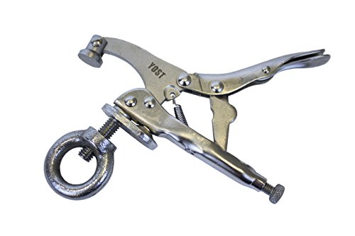 Algopix Similar Product 12 - Yost DC-6 Steel 6 Inch Drill Press Clamp