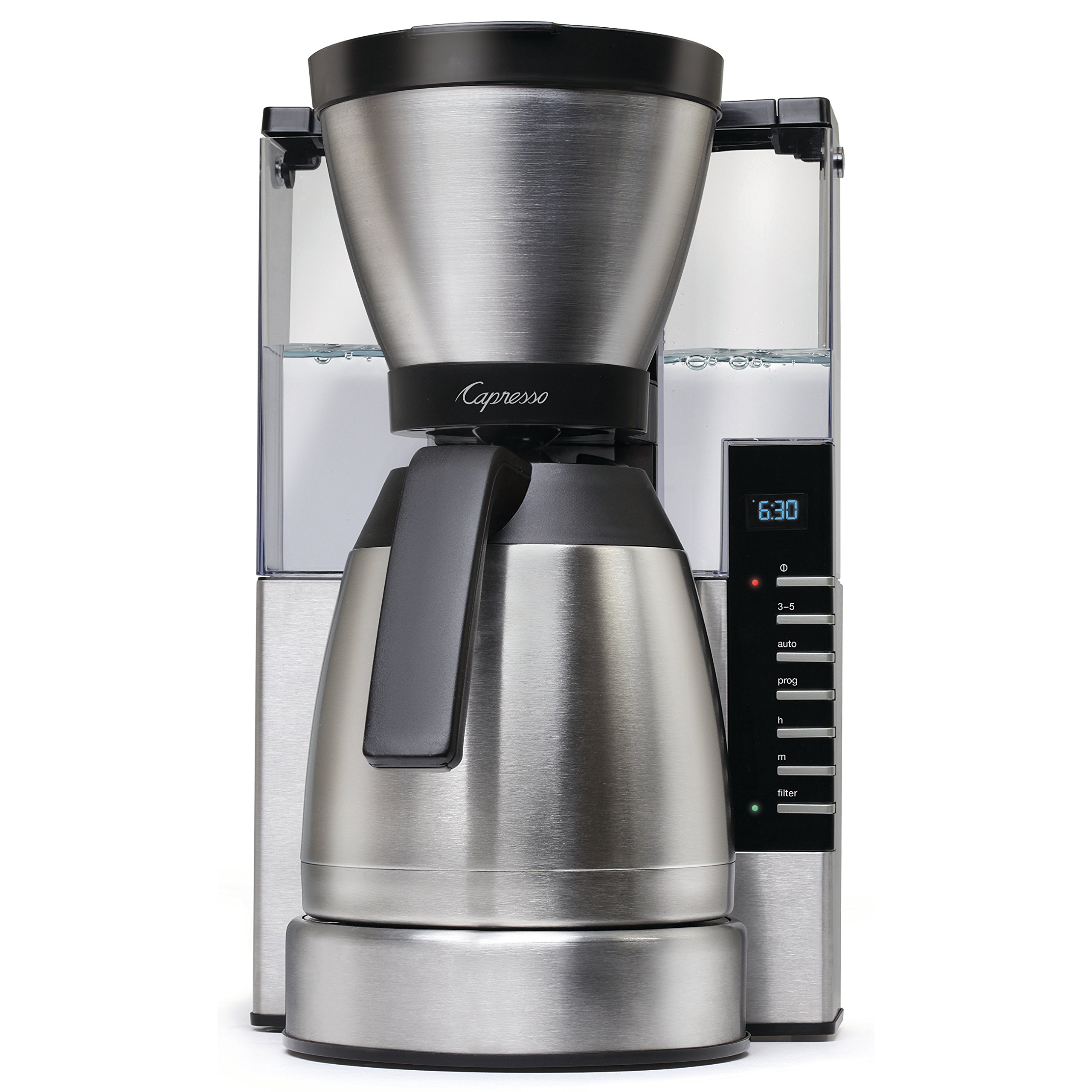 Algopix Similar Product 10 - Capresso MT900 10 Cup Rapid Brew Coffee
