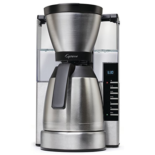 Algopix Similar Product 11 - Capresso MT900 10 Cup Rapid Brew Coffee