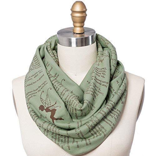 Algopix Similar Product 9 - Peter Pan Book Scarf