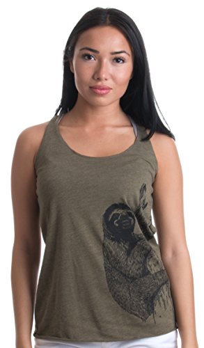 Algopix Similar Product 6 - Sloth Top  Artsy Line Art Sloth