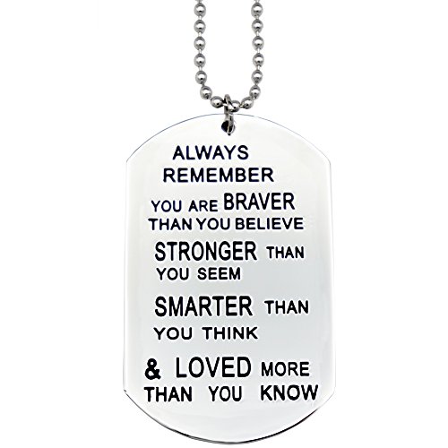 Algopix Similar Product 14 - ORIYA You Are Braver Than You Believe