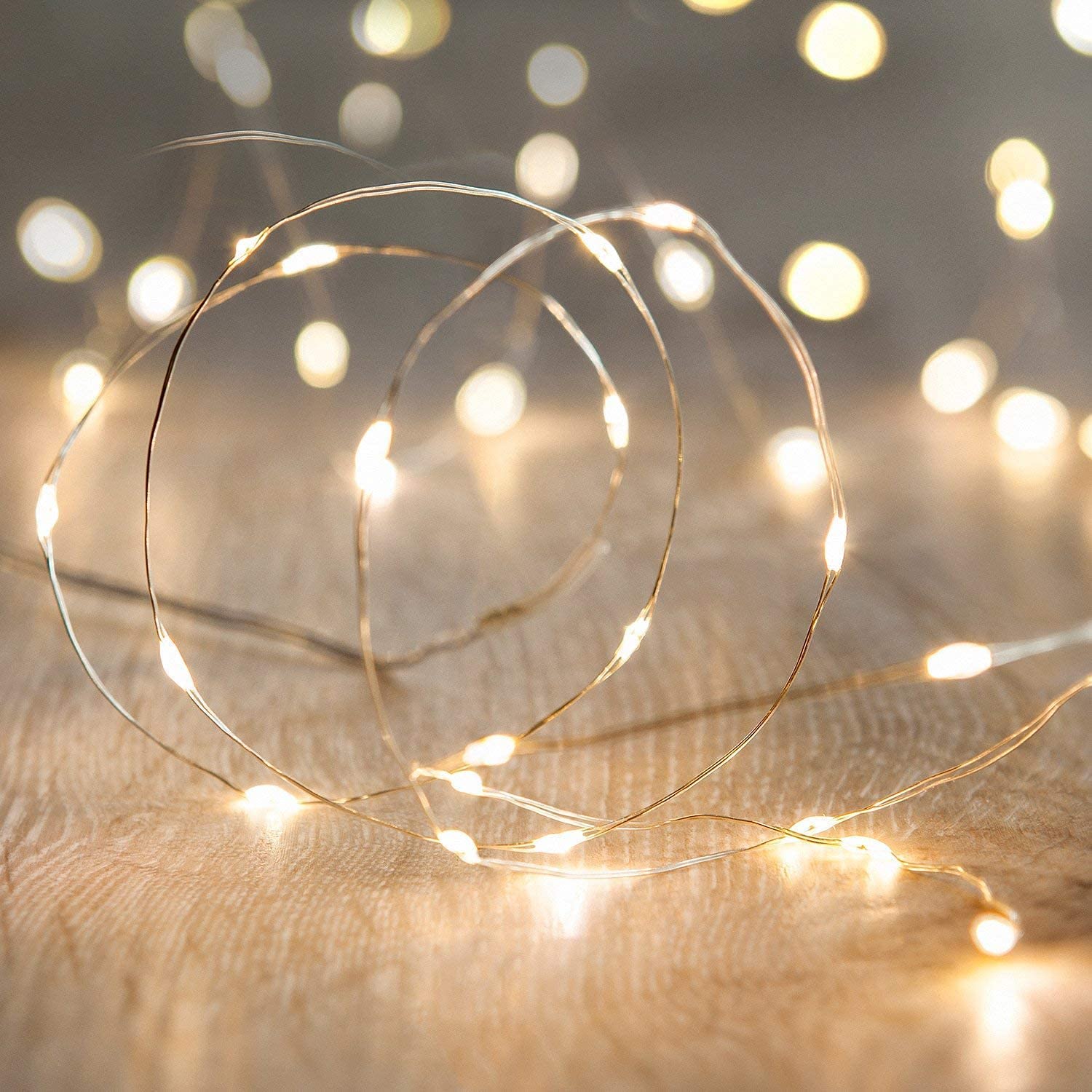 Algopix Similar Product 6 - ANJAYLIA LED Fairy String Lights