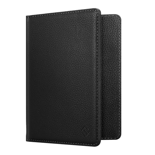 Algopix Similar Product 4 - FINTIE Passport Holder Slim Travel