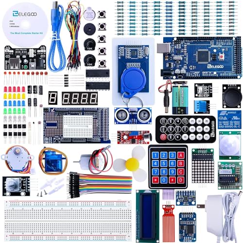 Algopix Similar Product 18 - ELEGOO Mega R3 Project The Most