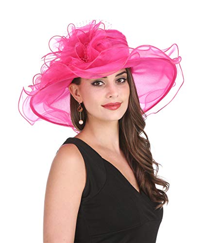 Algopix Similar Product 20 - Saferin Women s Royal Fascinator