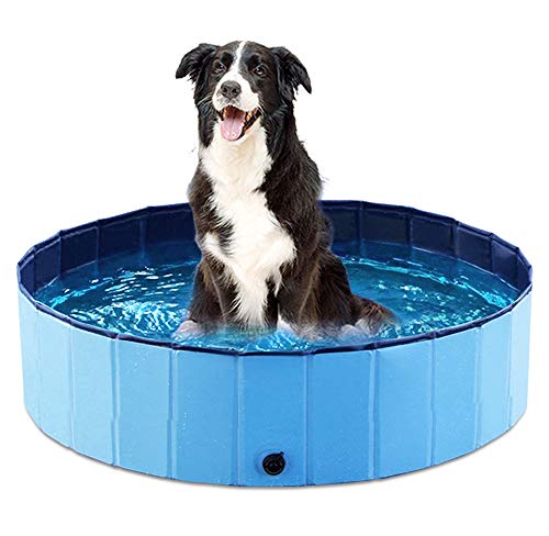 Algopix Similar Product 14 - Jasonwell Foldable Dog Pet Bath Pool