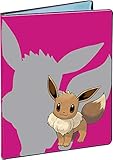Algopix Similar Product 6 - Eevee 9-Pocket Portfolio for Pokemon