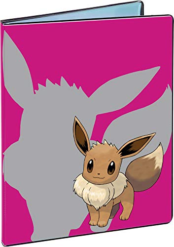 Algopix Similar Product 2 - Eevee 9-Pocket Portfolio for Pokemon