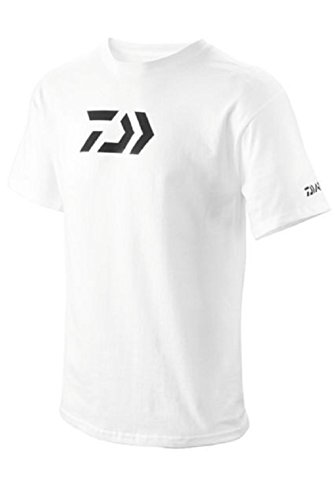 Algopix Similar Product 19 - Daiwa Vector Print TShirt White