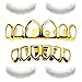 Algopix Similar Product 13 - metaltree98 Grillz Solid Plain Six Open
