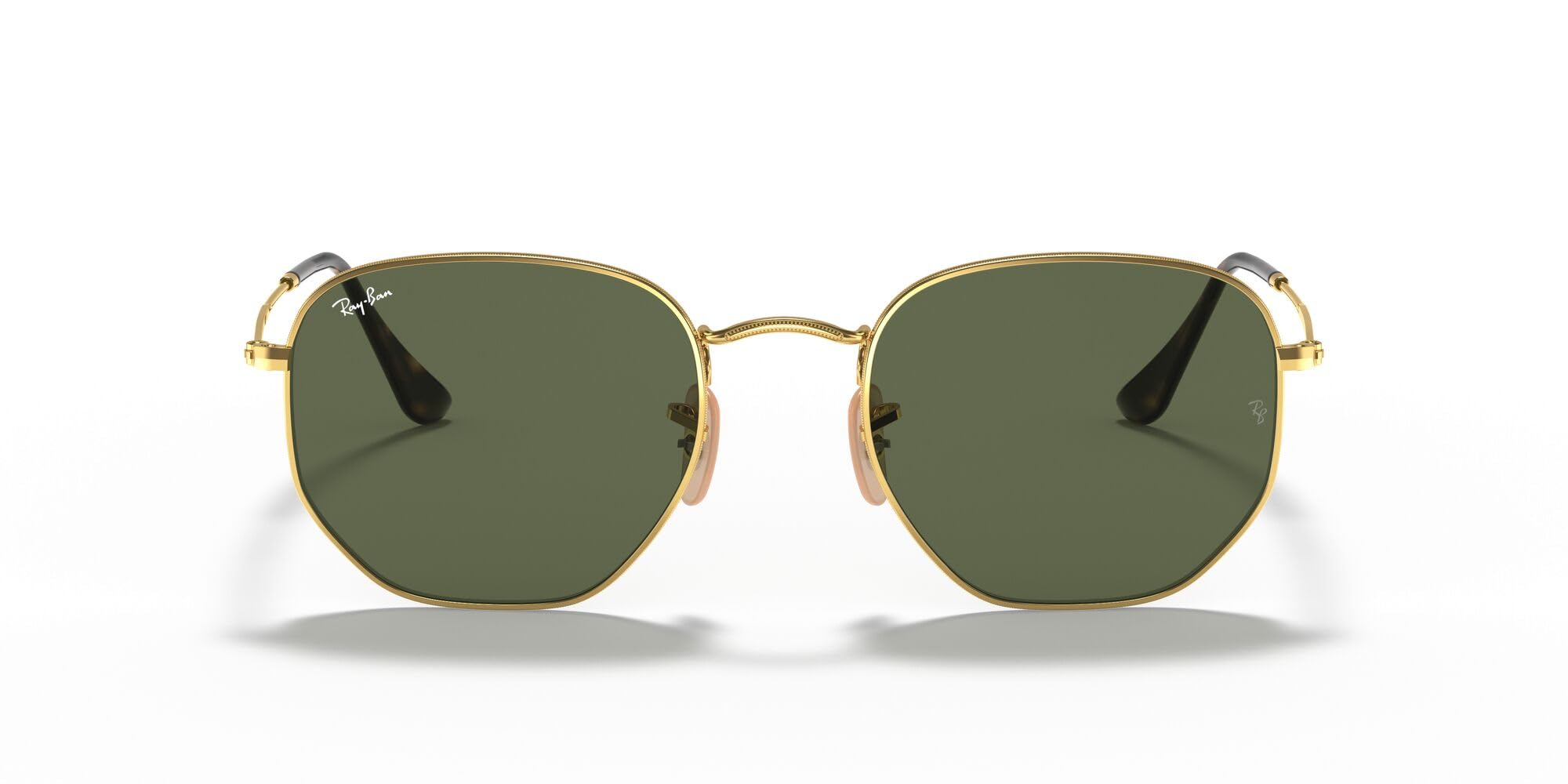 Algopix Similar Product 2 - RayBan Unisex RB3548N Hexagonal Flat