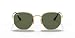 Algopix Similar Product 6 - RayBan Unisex RB3548N Hexagonal Flat