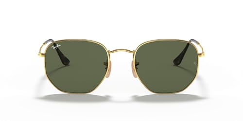 Algopix Similar Product 14 - RayBan Unisex RB3548N Hexagonal Flat