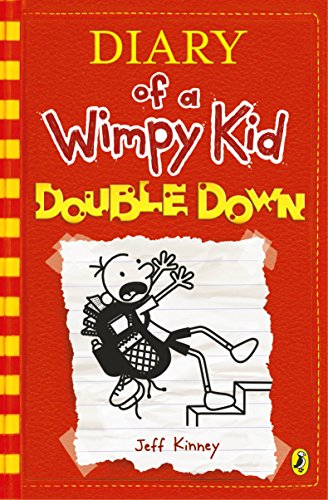 Algopix Similar Product 18 - Diary of a Wimpy Kid Double Down Book