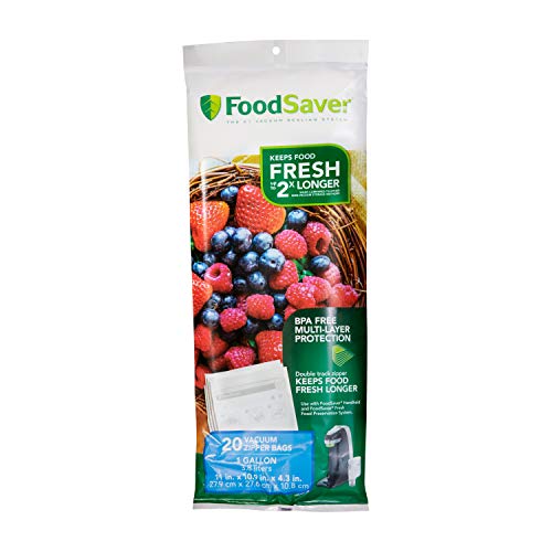 Algopix Similar Product 13 - FoodSaver 1Gallon Multilayer