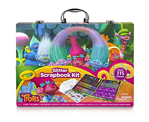 Algopix Similar Product 11 - Crayola 1836532 Dreamworks Trolls
