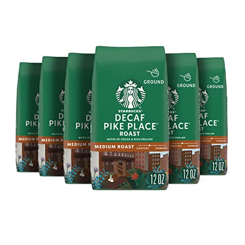 Algopix Similar Product 16 - Starbucks Ground Coffee Medium Roast