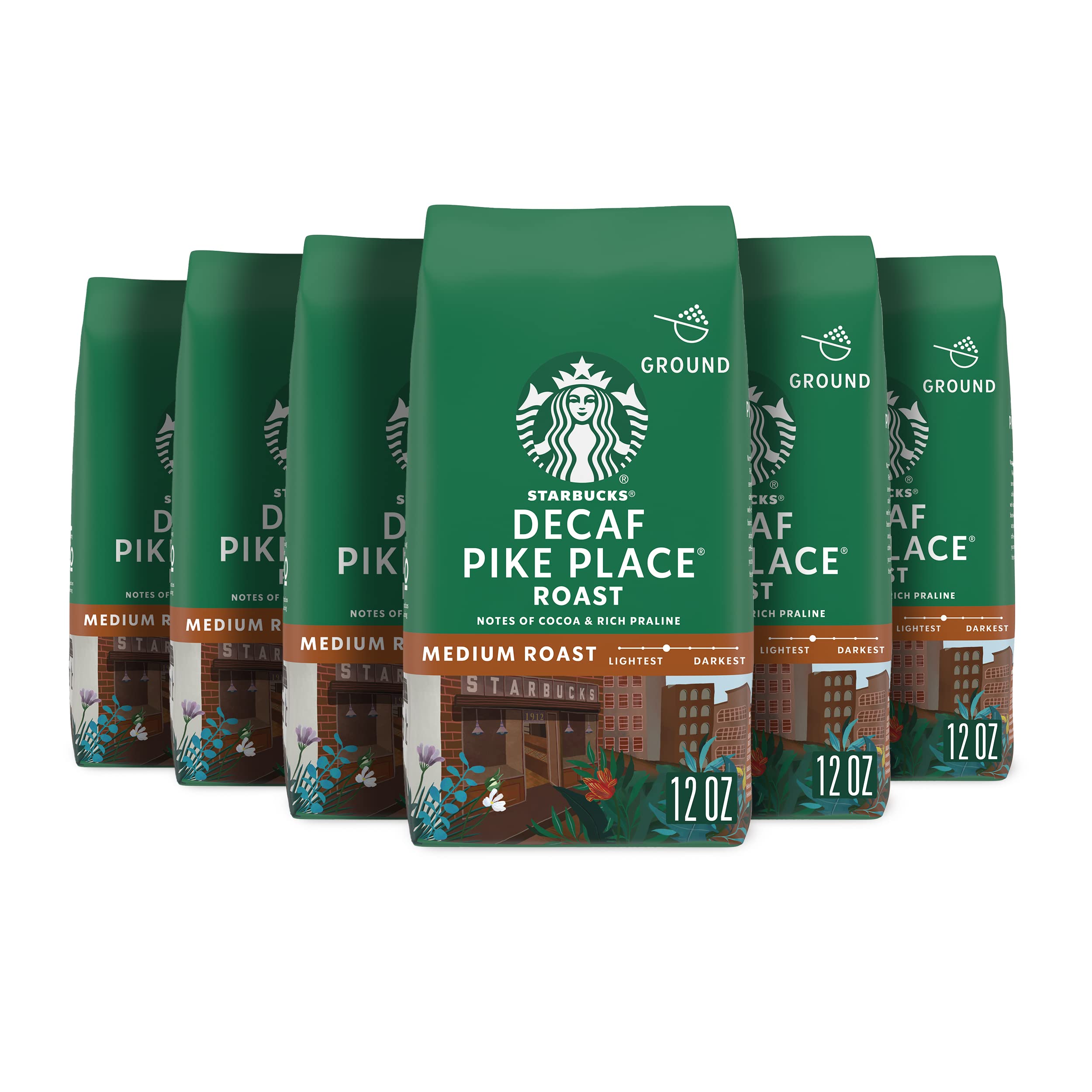 Algopix Similar Product 19 - Starbucks Ground Coffee Medium Roast