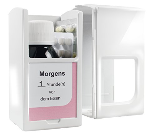 Algopix Similar Product 7 - Han 7100 12 Pill Dispenser Meditimer