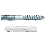 Algopix Similar Product 8 - Parco Hanger Bolts  Zinc Plated