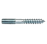 Algopix Similar Product 1 - Parco Hanger Bolts  Zinc Plated
