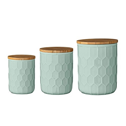 Algopix Similar Product 2 - Bloomingville Ceramic Jar Set