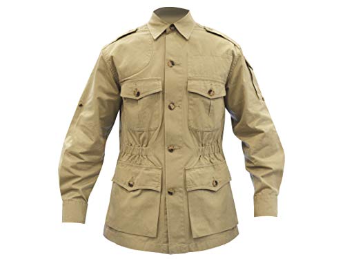 Algopix Similar Product 7 - MidwayUSA Mens Safari Jacket Khaki