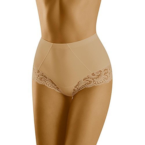 Algopix Similar Product 20 - Wolbar Womens Briefs WB216, Beige,L
