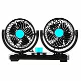 Algopix Similar Product 17 - Willcomes 12V Dual Head Car Auto