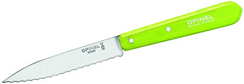 Algopix Similar Product 19 - Opinel Serrated Knife No113 Green