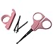 Algopix Similar Product 10 - Evelots Baby Manicure Nail Clipper and