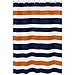 Algopix Similar Product 3 - Sweet Jojo Designs Navy Blue Orange and