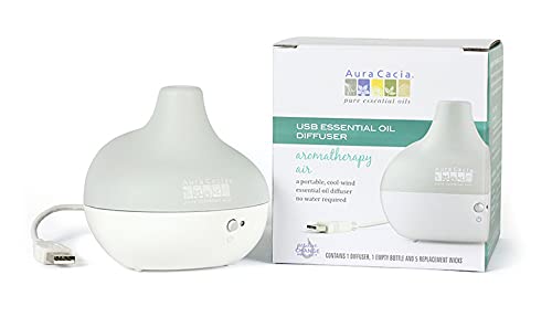 Algopix Similar Product 11 - Aura Cacia USB Room Diffuser  No Water