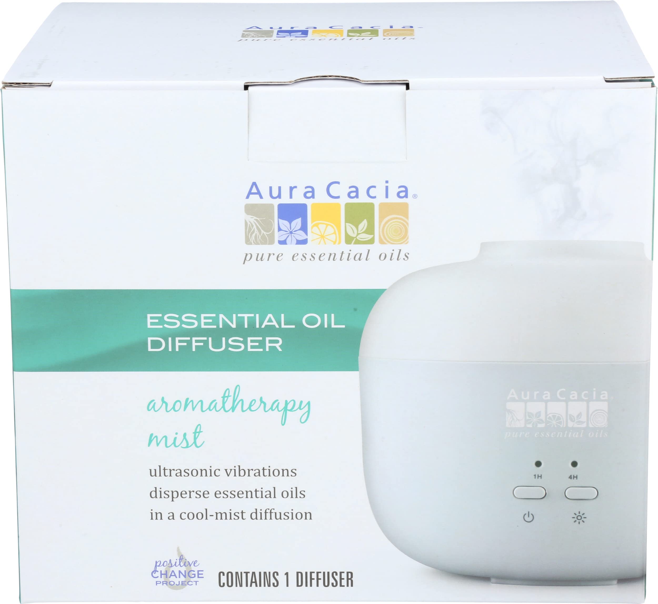 Algopix Similar Product 9 - Aura Cacia Essential Oil Diffuser