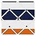 Algopix Similar Product 18 - Sweet Jojo Designs Navy Blue Orange