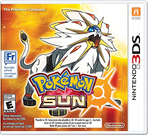 Algopix Similar Product 5 - Nintendo Pokemon Sun 3DS