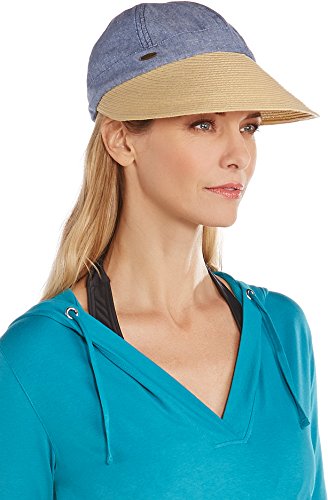 Algopix Similar Product 4 - Coolibar UPF 50 Womens Sun Shade