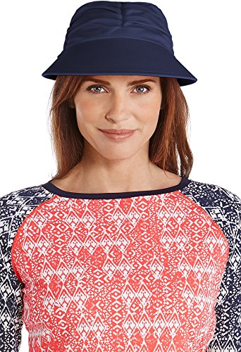Algopix Similar Product 1 - Coolibar UPF 50 Womens Moraine Swim