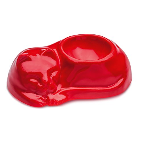 Algopix Similar Product 12 - Koziol Miaou Egg Cup Solid Raspberry