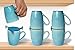 Algopix Similar Product 3 - ELYPRO Coffee Mug Organizers and