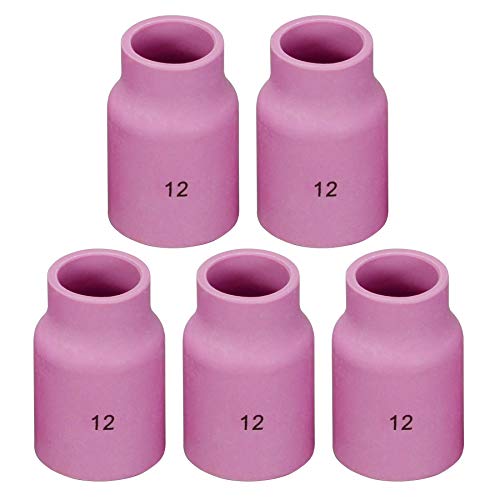 Algopix Similar Product 6 - RIVERWELD TIG Large Gas Lens Alumina