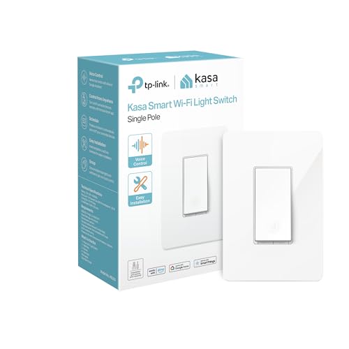 Algopix Similar Product 7 - Kasa Smart Light Switch HS200 Single