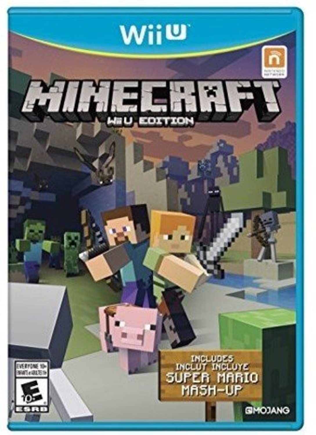 Algopix Similar Product 12 - Minecraft Wii U Edition  Wii U