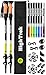 Algopix Similar Product 10 - High Trek Trekking Poles  2pc Pack