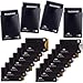 Algopix Similar Product 13 - 18 RFID Blocking Sleeves Set 14 Credit