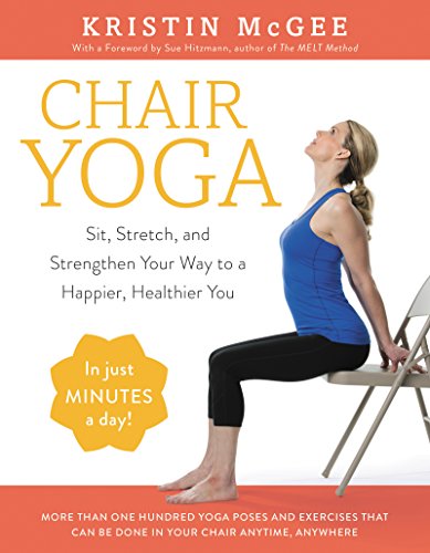 Algopix Similar Product 16 - Chair Yoga Sit Stretch and